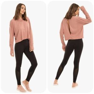 KORAL Storm Marlow Long Sleeve Top - Sand Sz XL